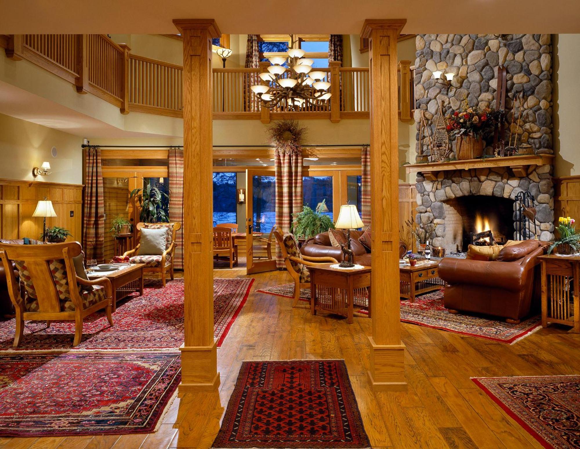 The Fern Lodge Chestertown Beltér fotó